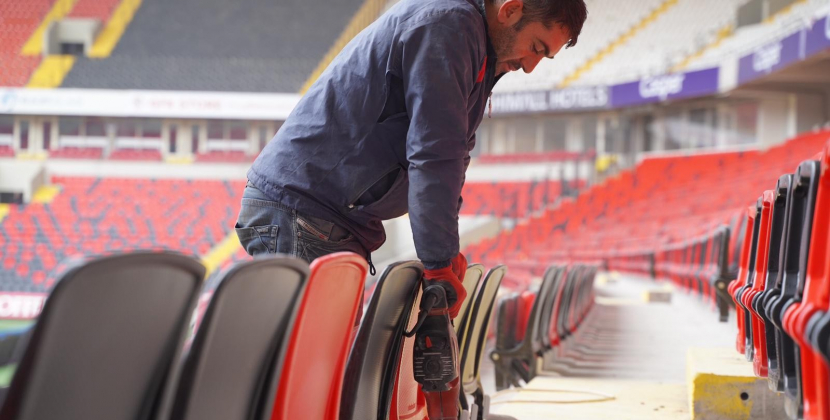 Seatium™ Offers high quality stadium seats. Contact for a quotation and technical data sheets. Best prices with high quality seating solutions are at Seatium™