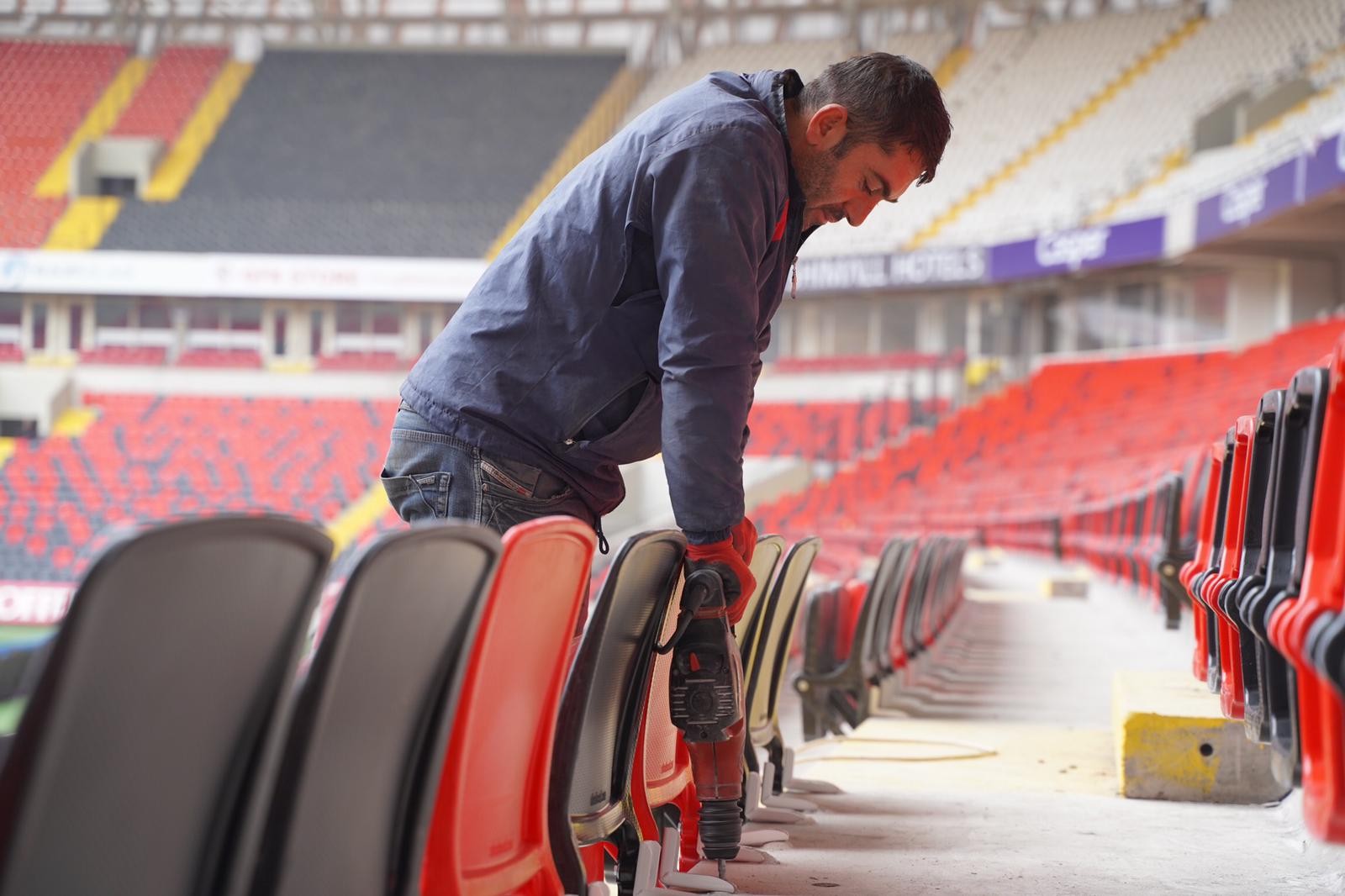 Seatium™ Offers high quality stadium seats. Contact for a quotation and technical data sheets. Best prices with high quality seating solutions are at Seatium™