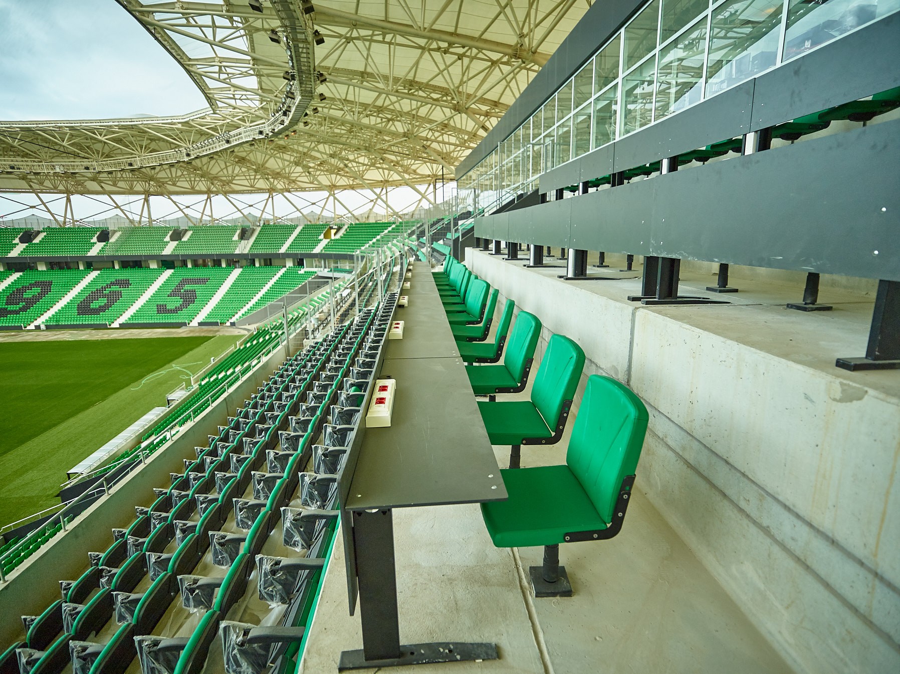 Types of Stadium Seats