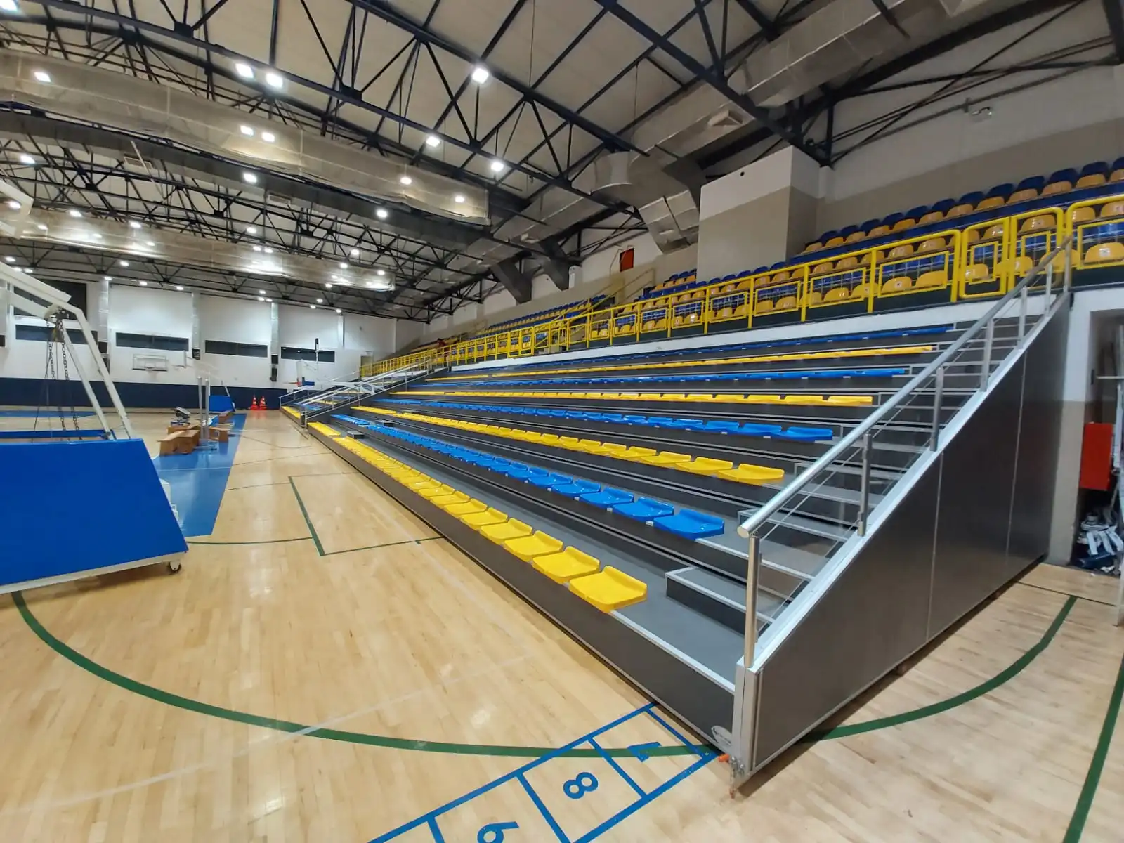 The Most Proper Basketball Arena Seats: Bleachers - Seatium™