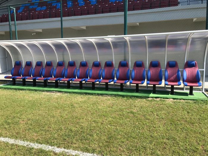 Player Bench Seats